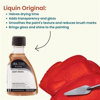 what is liquin used for in oil painting? how does it enhance the texture of watercolors?